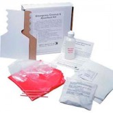 Impact 7355 Deluxe Cleanup And Absorbent Spill Kit